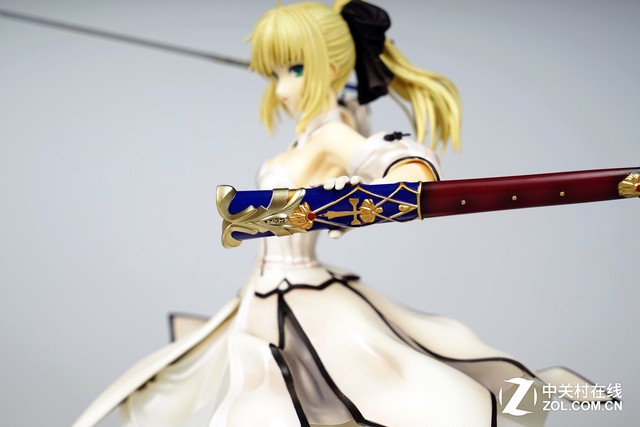 「Z玩主」Saber Lily 胜利的黄金之剑