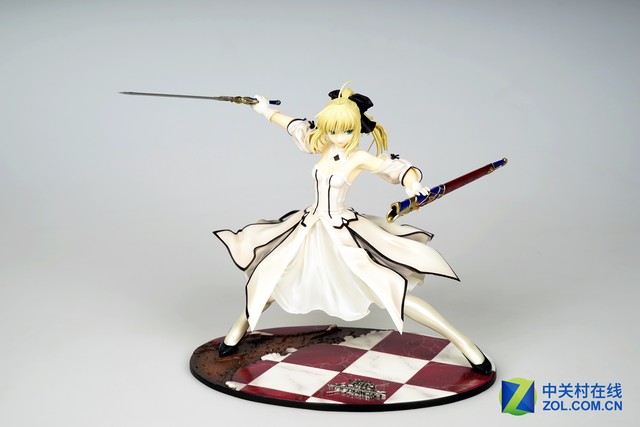 「Z玩主」Saber Lily 胜利的黄金之剑