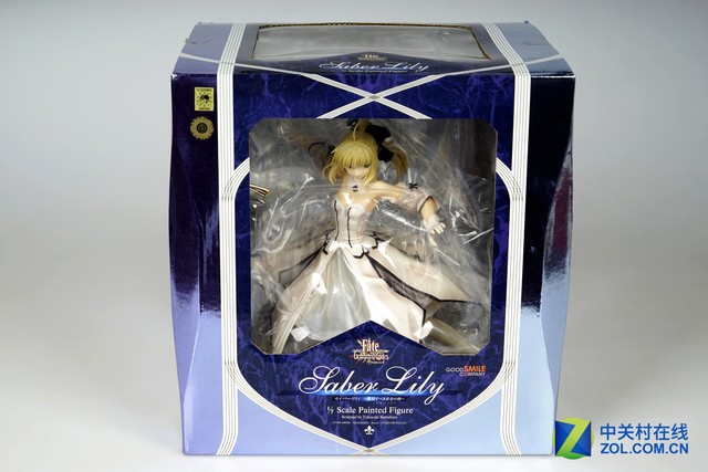 「Z玩主」Saber Lily 胜利的黄金之剑