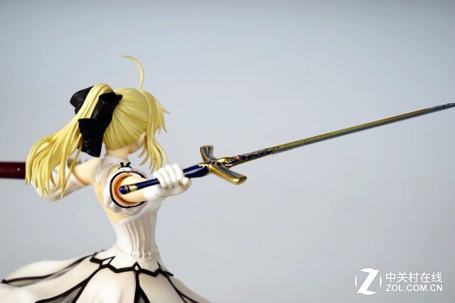 「Z玩主」Saber Lily 胜利的黄金之剑
