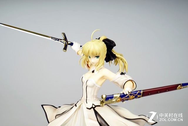 「Z玩主」Saber Lily 胜利的黄金之剑