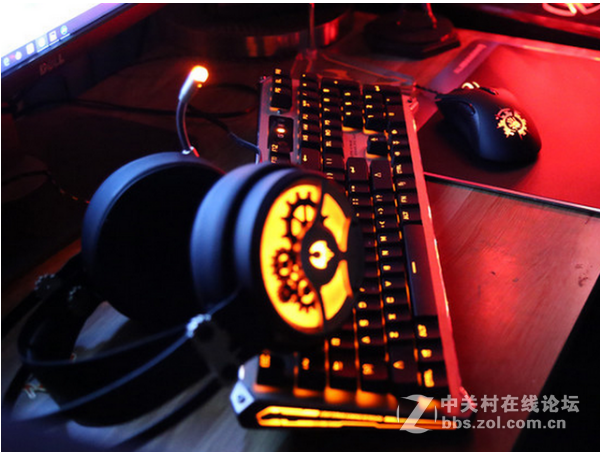 魔磁m660独特双音腔作用不小啊