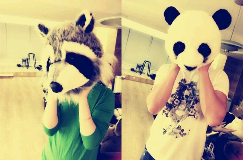 花式秀恩爱之陪伴是最长情的告白，此生，一人，有你足矣。