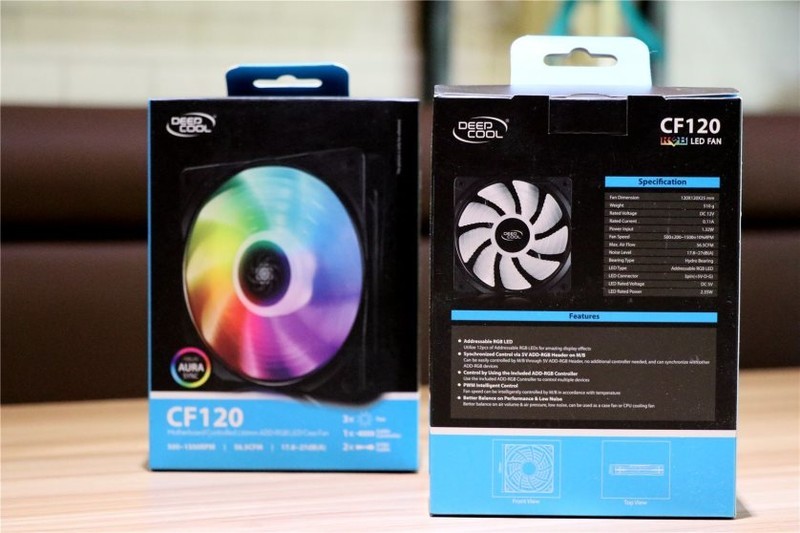 DEEPCOOL 九州风神 魔环RGB风扇套装：轻松开启RGB灯光之旅！