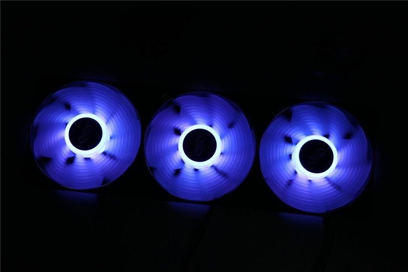 DEEPCOOL 九州风神 魔环RGB风扇套装：轻松开启RGB灯光之旅！