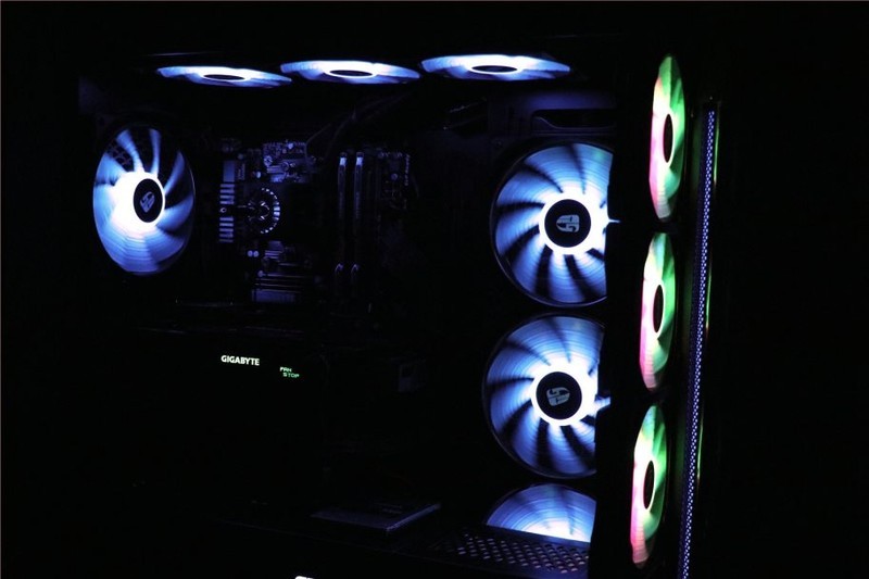 DEEPCOOL 九州风神 魔环RGB风扇套装：轻松开启RGB灯光之旅！