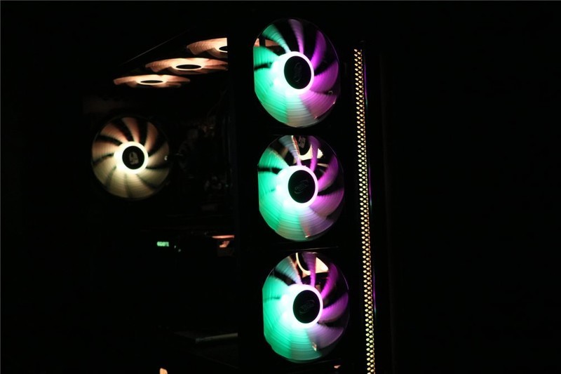 DEEPCOOL 九州风神 魔环RGB风扇套装：轻松开启RGB灯光之旅！