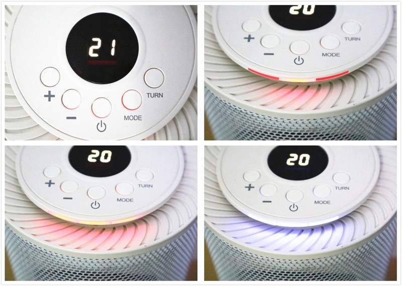 告别空调！信一可调暖风机给你一个暖冬！