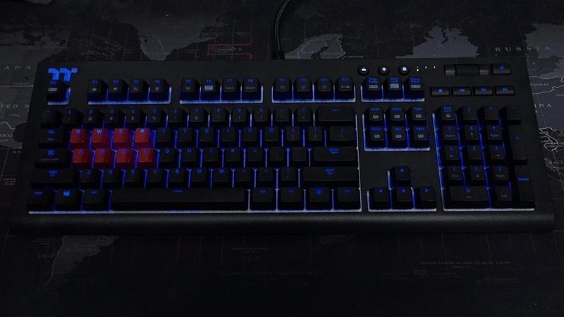 声控加USB HUB，电竞键盘新玩法--Tt X1星脉银轴机械键盘