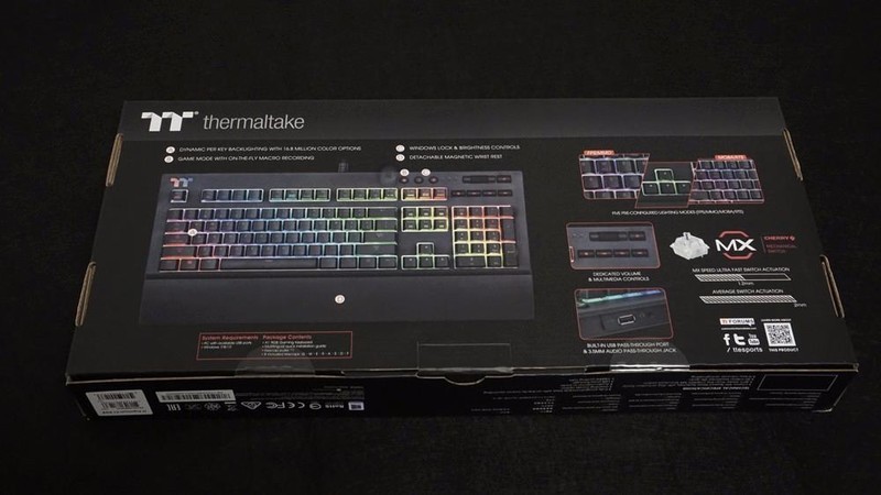 声控加USB HUB，电竞键盘新玩法--Tt X1星脉银轴机械键盘