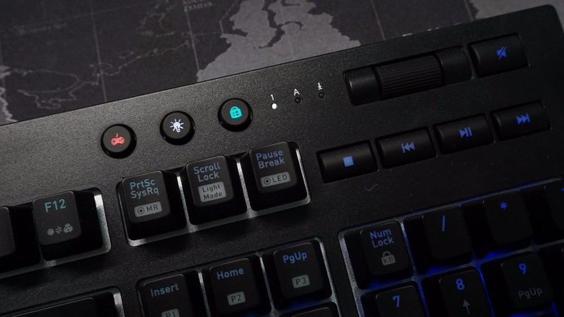 声控加USB HUB，电竞键盘新玩法--Tt X1星脉银轴机械键盘