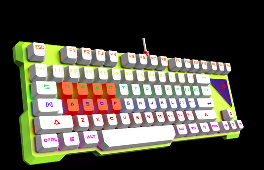 机械键盘的巅峰制作——血手幽灵B700