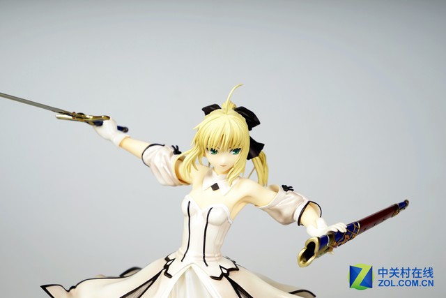 「Z玩主」Saber Lily 胜利的黄金之剑