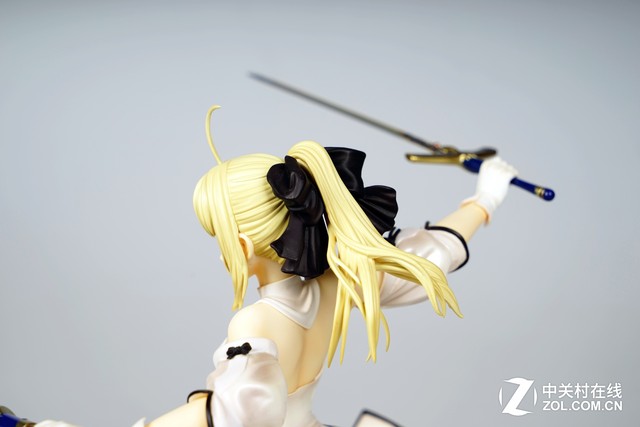 「Z玩主」Saber Lily 胜利的黄金之剑