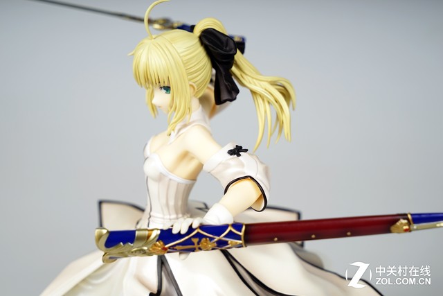「Z玩主」Saber Lily 胜利的黄金之剑