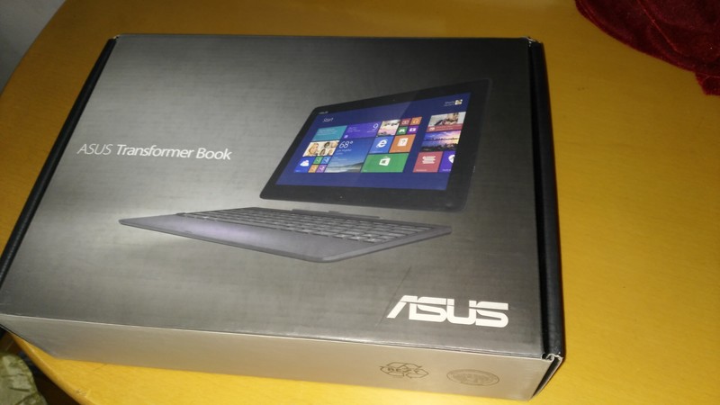 ASUST100T全新64G变形本触摸屏 已刷win10专业版 office2016专业版 1000包顺丰
