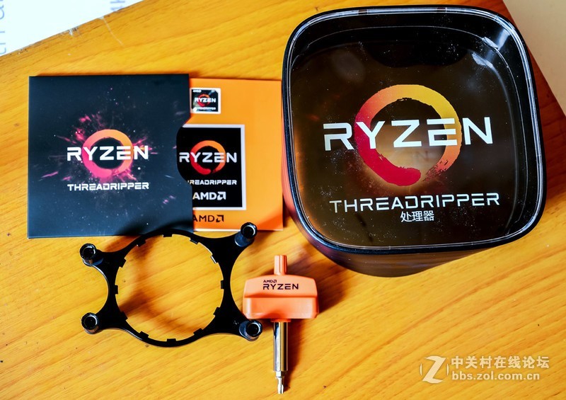 AMD 1950X怪兽版的多核CPU开箱