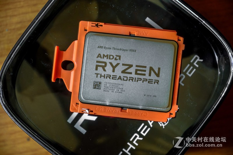 AMD 1950X怪兽版的多核CPU开箱