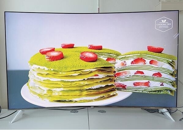 孝敬父母的礼物就选曲面电视