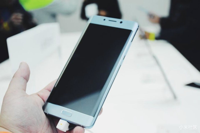 小米 note2高配版有新配色