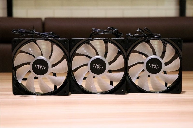 DEEPCOOL 九州风神 魔环RGB风扇套装：轻松开启RGB灯光之旅！