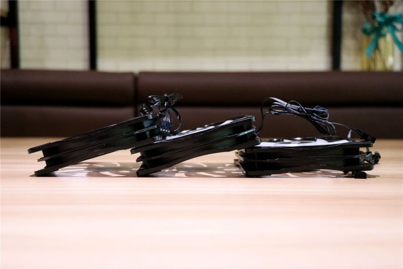 DEEPCOOL 九州风神 魔环RGB风扇套装：轻松开启RGB灯光之旅！