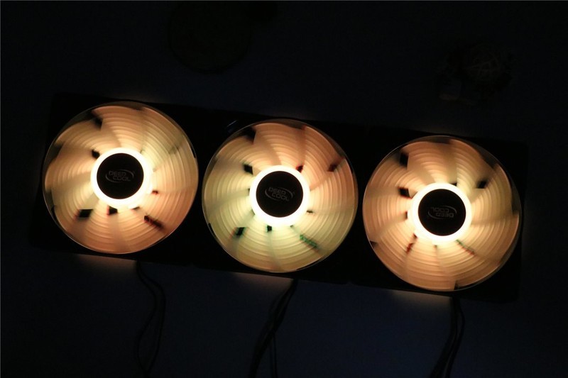 DEEPCOOL 九州风神 魔环RGB风扇套装：轻松开启RGB灯光之旅！