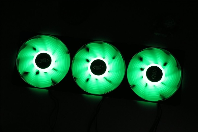 DEEPCOOL 九州风神 魔环RGB风扇套装：轻松开启RGB灯光之旅！