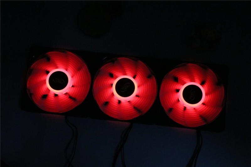 DEEPCOOL 九州风神 魔环RGB风扇套装：轻松开启RGB灯光之旅！