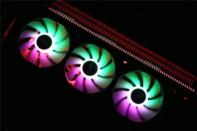 DEEPCOOL 九州风神 魔环RGB风扇套装：轻松开启RGB灯光之旅！