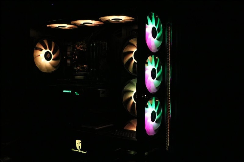 DEEPCOOL 九州风神 魔环RGB风扇套装：轻松开启RGB灯光之旅！