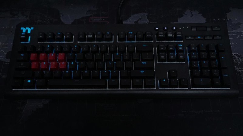 声控加USB HUB，电竞键盘新玩法--Tt X1星脉银轴机械键盘