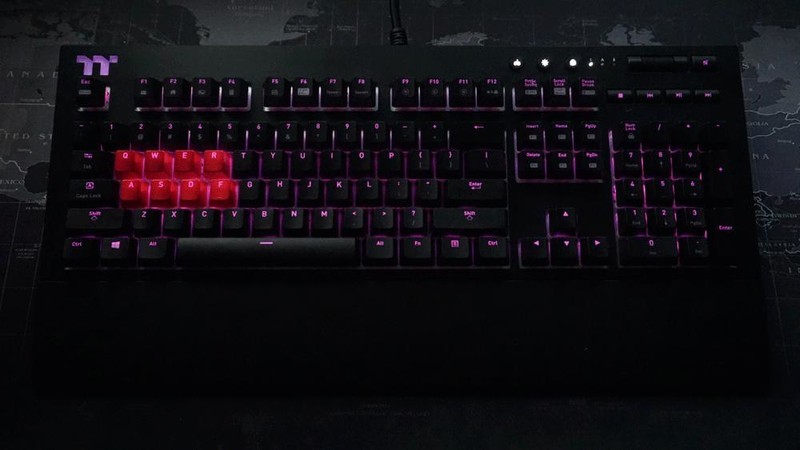 声控加USB HUB，电竞键盘新玩法--Tt X1星脉银轴机械键盘