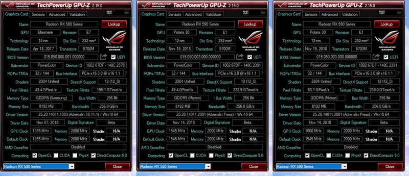 新瓶老酒还是长江后浪——RX590与迪兰RX580手足相争