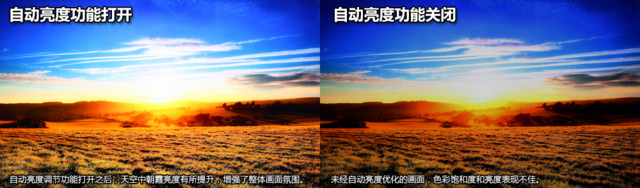 成就高画质 体验BOE Alta自动亮度调节