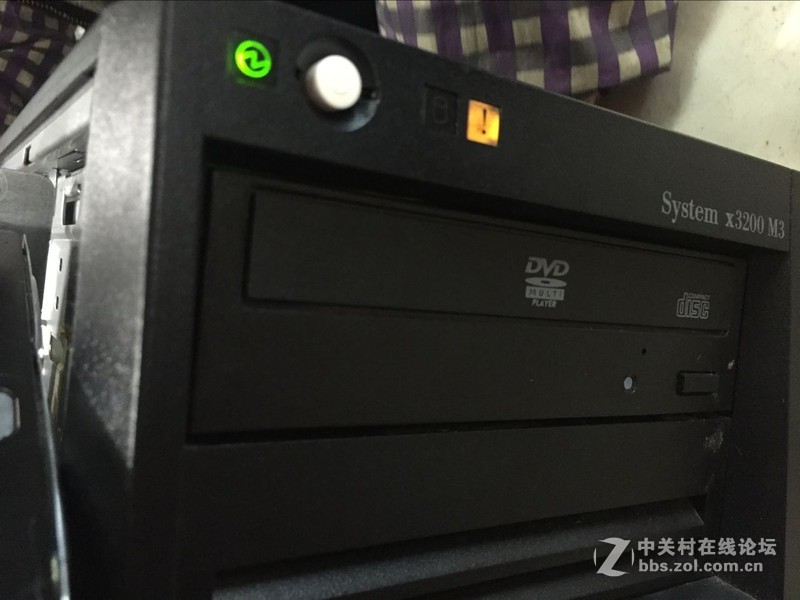 跪求 高手 解决 X3200 M3 服务器 问题