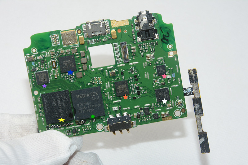 #手机#精雕细琢的红辣椒国民比价王丨手机拆机