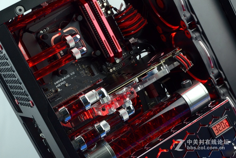 【金属质感】(IN WIN) 805 水冷方案分享