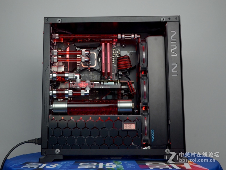 【金属质感】(IN WIN) 805 水冷方案分享