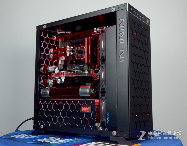 【金属质感】(IN WIN) 805 水冷方案分享