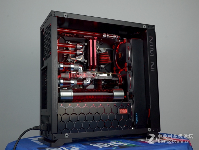 【金属质感】(IN WIN) 805 水冷方案分享