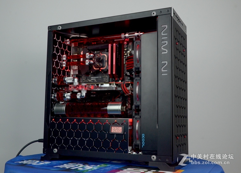 【金属质感】(IN WIN) 805 水冷方案分享