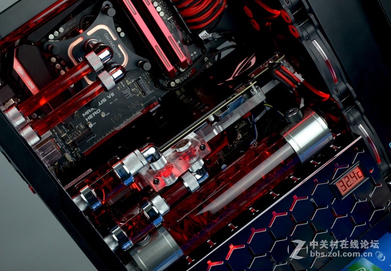 【金属质感】(IN WIN) 805 水冷方案分享