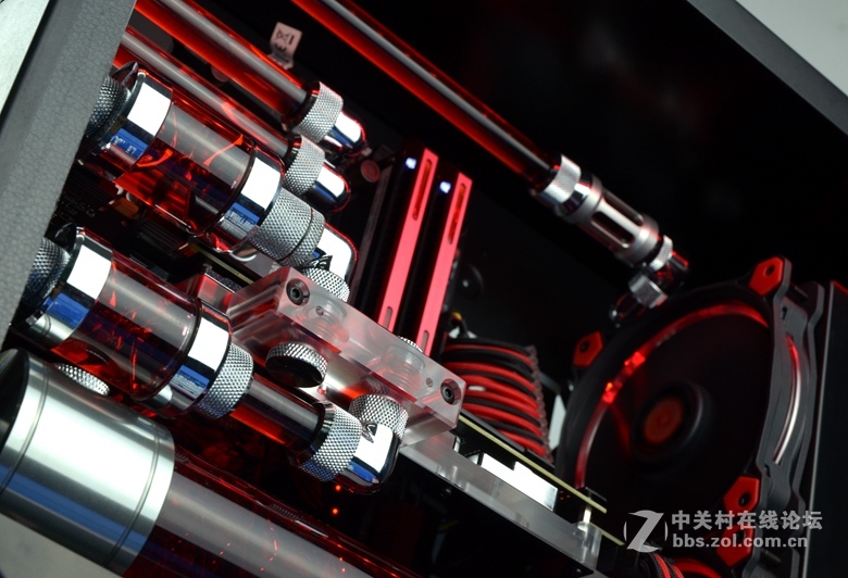 【金属质感】(IN WIN) 805 水冷方案分享