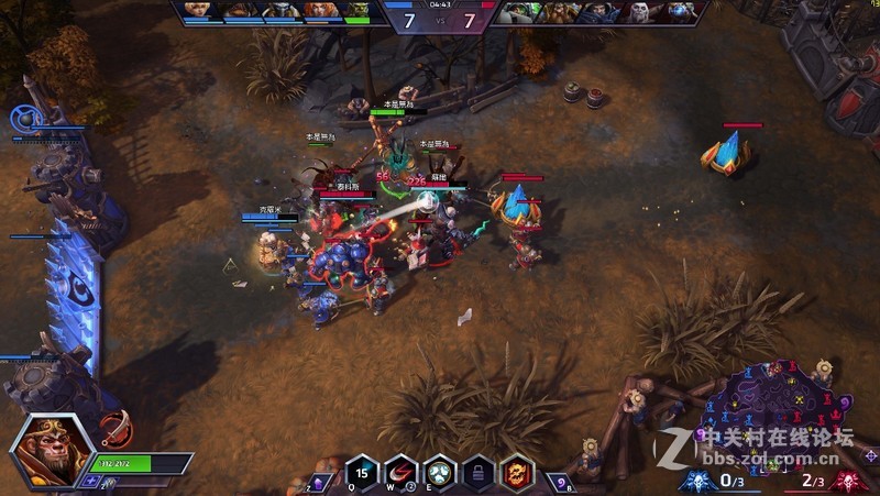 风暴英雄2.0版本测试服前瞻