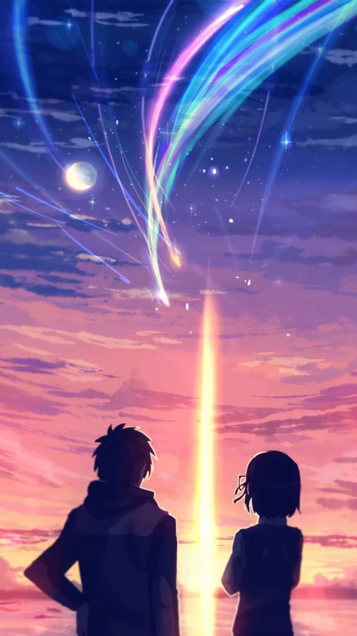 你的名字壁纸喜欢的拿走