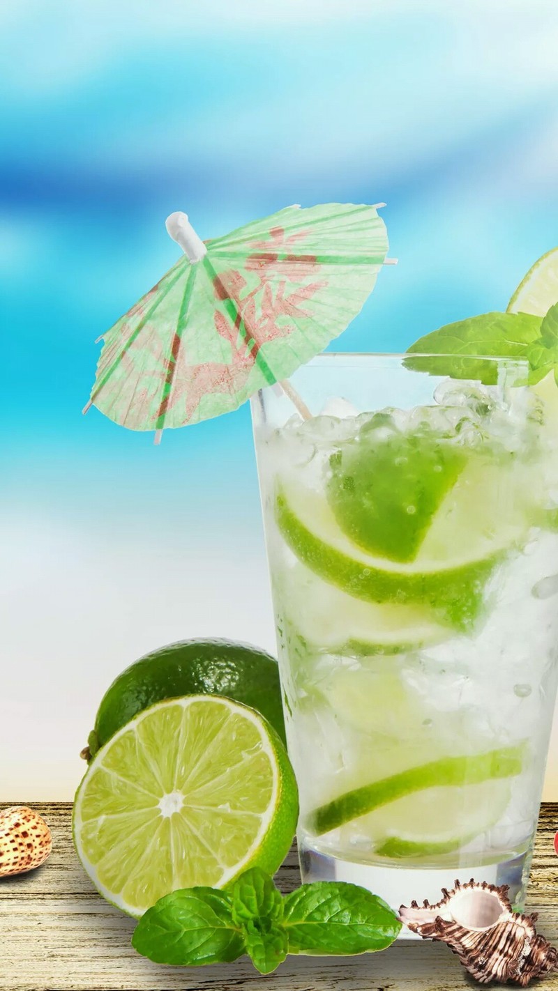 夏日甜点冷饮壁纸,我带美味来了