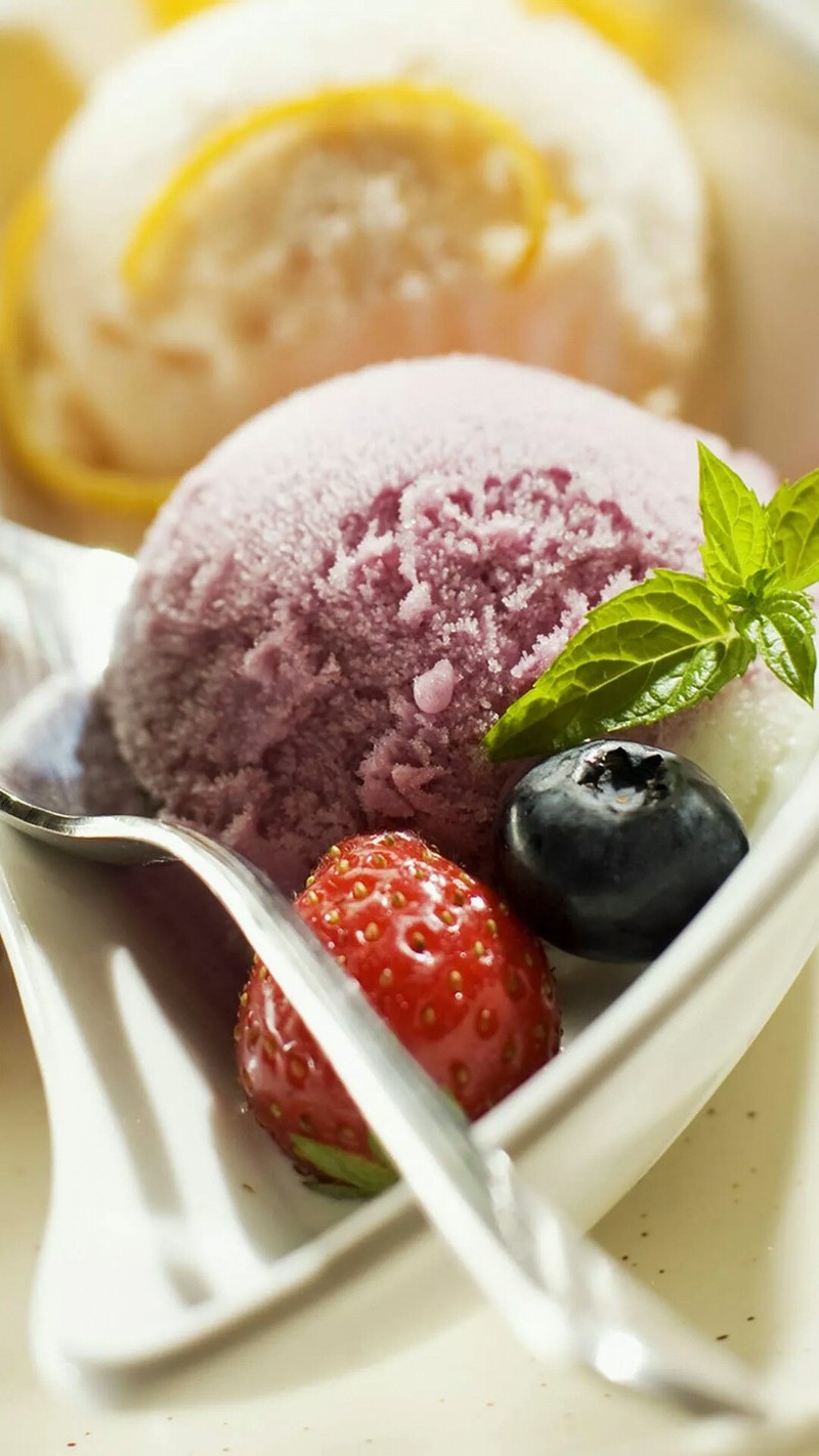 夏日甜点冷饮壁纸,我带美味来了