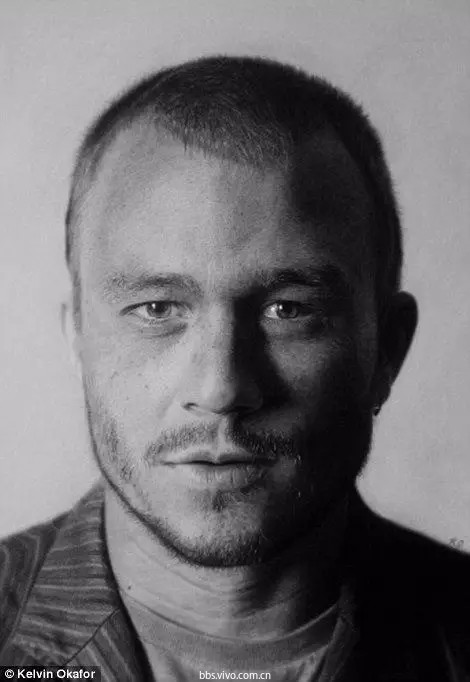 这些铅笔画！真牛！