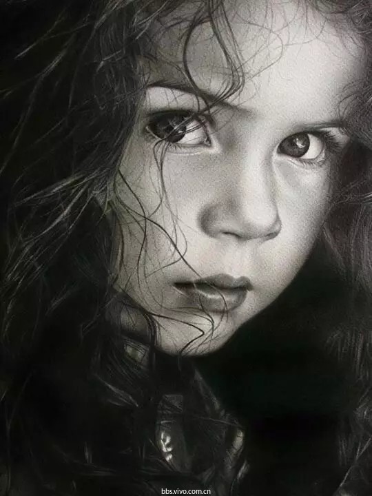 这些铅笔画！真牛！